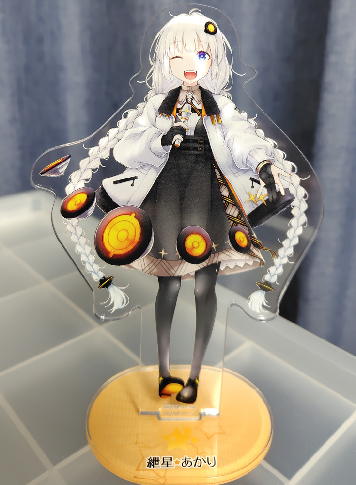 Vocaloid6 AI 紲星あかりアクリルスタンド